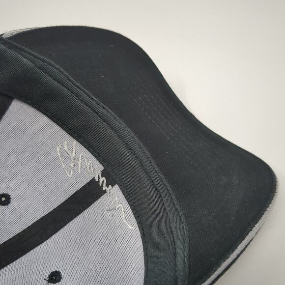 Hawaii Strapback Baseball Cap Black OS Adjustable Surfware Hawaiian Classics - Picture 8 of 9